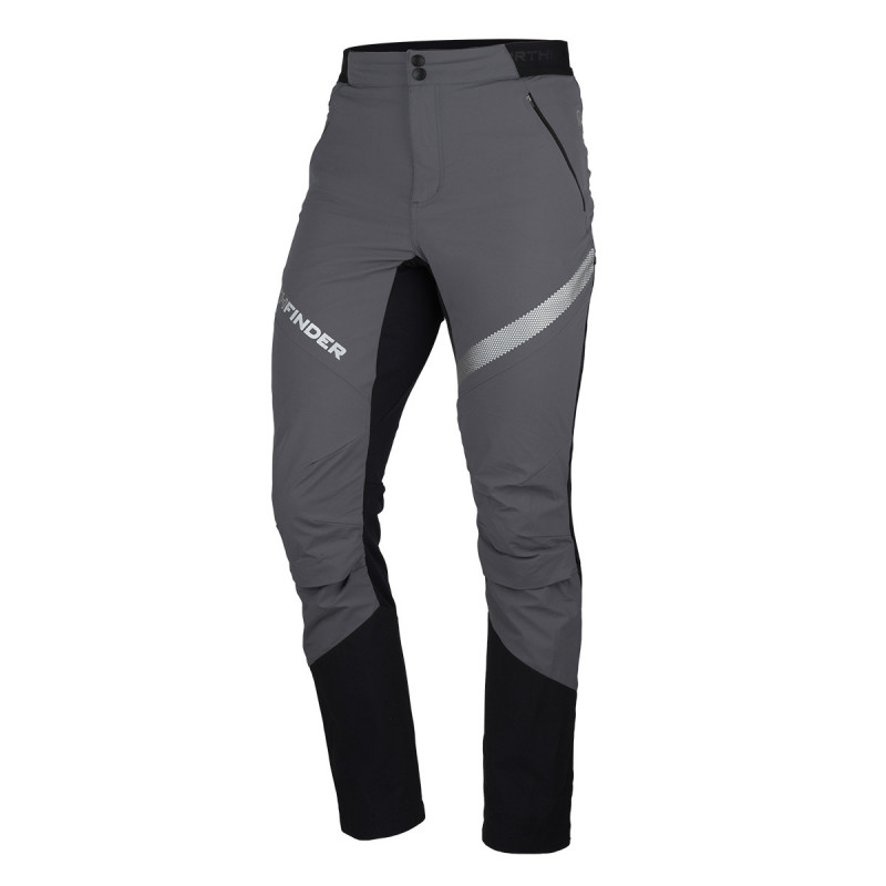 Pánske kalhoty hybridní strečové DERESE NO-36622SKP grey